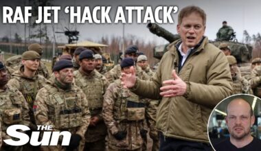 Grant Shapps’ jet ‘HACKED by Putin’s forces’ knocking out GPS & comms in act of "electronic warfare"