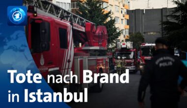 Mindestens 29 Tote nach Brand in Istanbul