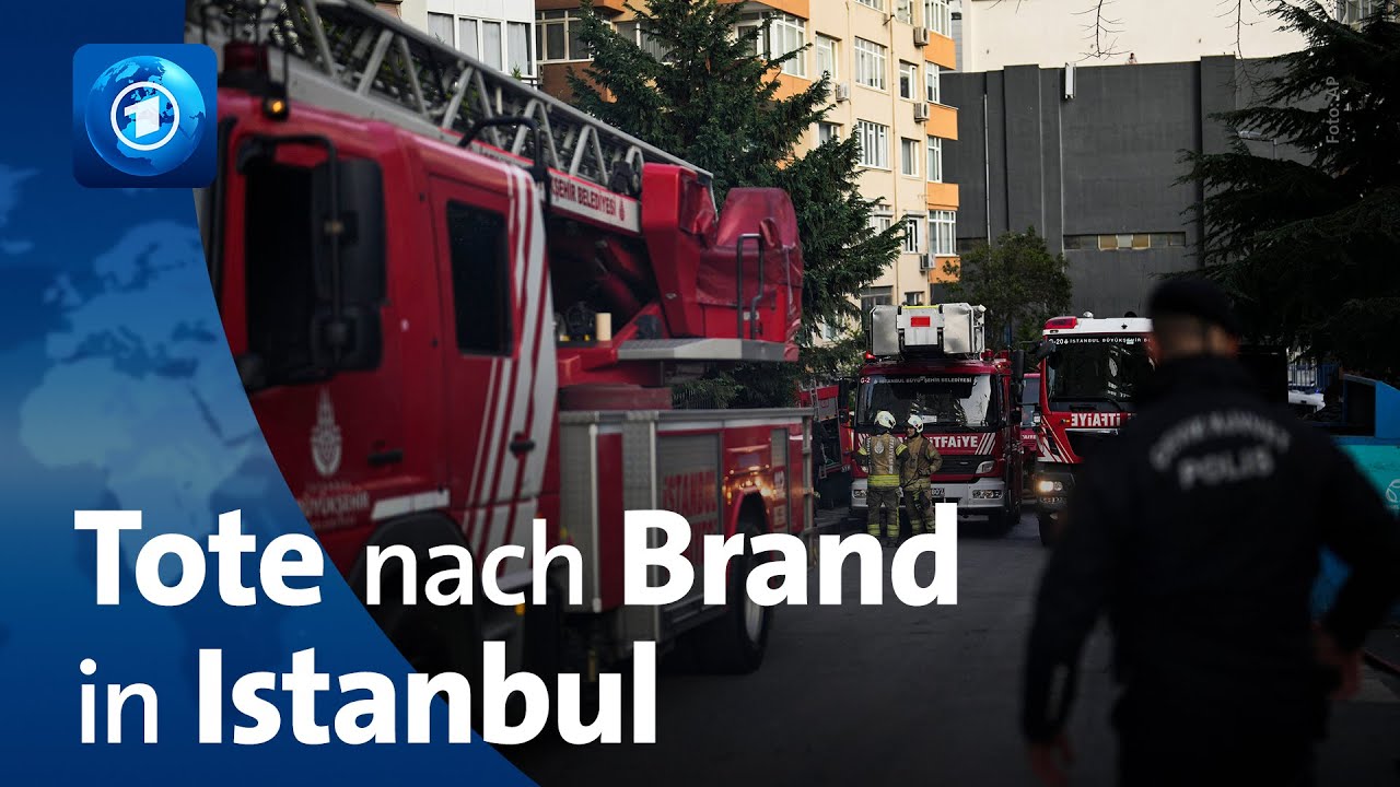 Mindestens 29 Tote nach Brand in Istanbul