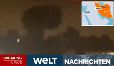 NAHOST: US-Medien - Israel schlägt gegen Iran zurück! Explosionen! Flugabwehrraketen aktiv I LIVE