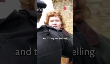 Young protesters arrested outside Starmer's house 🗯️ #news #shorts