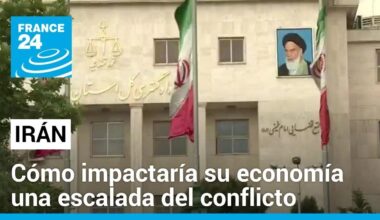 Cómo impactaría a la economía iraní una eventual escalada del conflicto con Israel