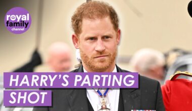 Prince Harry Marks MASSIVE Change to His Living Situation