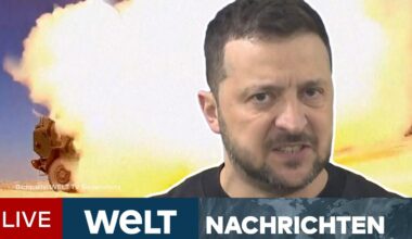 UKRAINE-KRIEG: "Mindestens sieben weitere Patriots"! Selenskyj bekommt neue Nato-Waffen I WELT LIVE