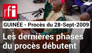 Guinée : les confrontations avec Moussa Dadis Camara commencent au procès du 28-Septembre • RFI