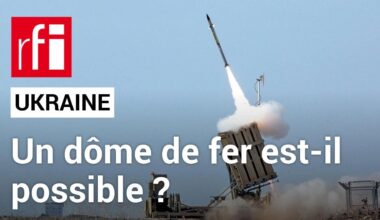 Pourquoi n'est-il pas possible de protéger l'espace aérien ukrainien comme celui d'Israël ?