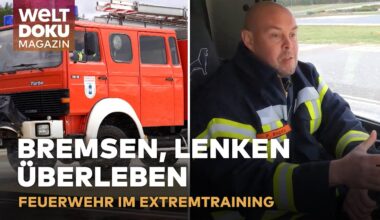 FEUERWEHR-DRILL: Mutige Manöver, sichere Einsätze! Härtetest auf der Überholspur! | WELT-MAGAZIN