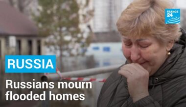 'Everything's lost': Russians mourn flooded homes • FRANCE 24 English