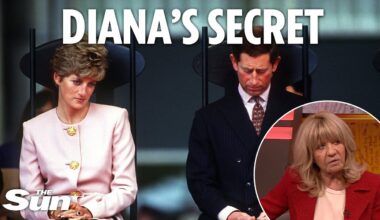 Diana told me real reason her marriage to Charles failed just before she died - it wasn't Camilla