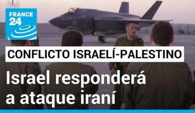 Israel prometió que responderá "severamente" al ataque iraní • FRANCE 24 Español