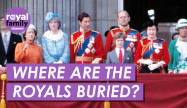 Royal Deaths: Where Do Royals Go When They Die?