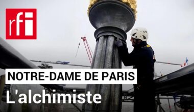 France : Émile-Armand Benoit, l'alchimiste de Notre-Dame de Paris • RFI