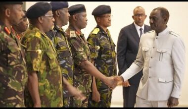 Le chef de l'armée kényane, le général Francis Ogolla, est mort dans un accident d'hélicoptère