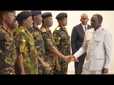 Le chef de l'armée kényane, le général Francis Ogolla, est mort dans un accident d'hélicoptère