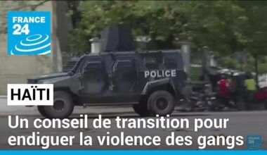 Haïti : un conseil de transition pour endiguer la violence des gangs • FRANCE 24