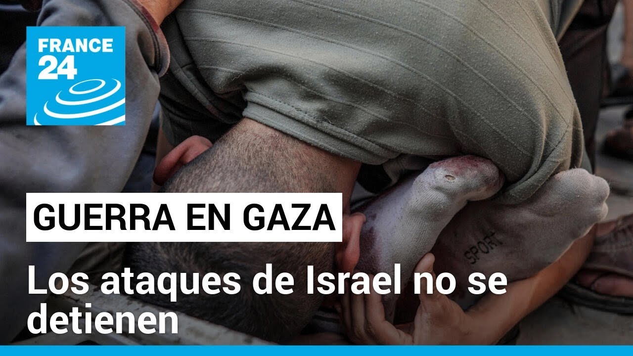 Israel ataca el centro y sur de la Franja de Gaza; al menos 56 palestinos muertos en 24 horas