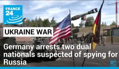 Two alleged Russian spies arrested in Germany • FRANCE 24 English