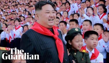 North Korea airs song praising Kim Jong-un as 'friendly father'