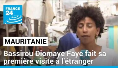 Bassirou Diomaye Faye a choisi la Mauritanie pour sa première visite à l'étranger • FRANCE 24