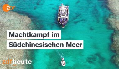 China vs. Philippinen: Kampf ums Südchinesische Meer spitzt sich zu | auslandsjournal