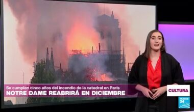 La catedral de Notre-Dame sigue fascinando, cinco años después del devastador incendio