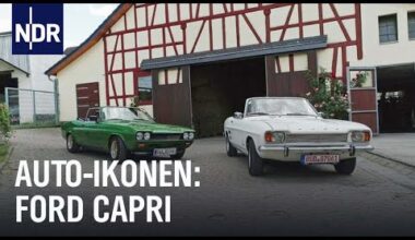 Auto-Ikonen: Kult-Coupé Ford Capri | Unsere Geschichte | NDR Doku