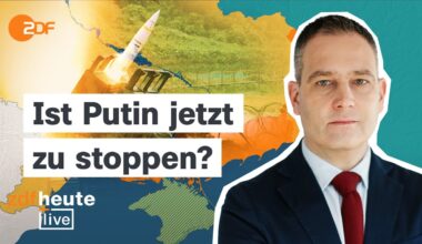 Was bringen die neuen Militärhilfen? Die Analyse mit Militärexperte Gustav Gressel I ZDFheute live