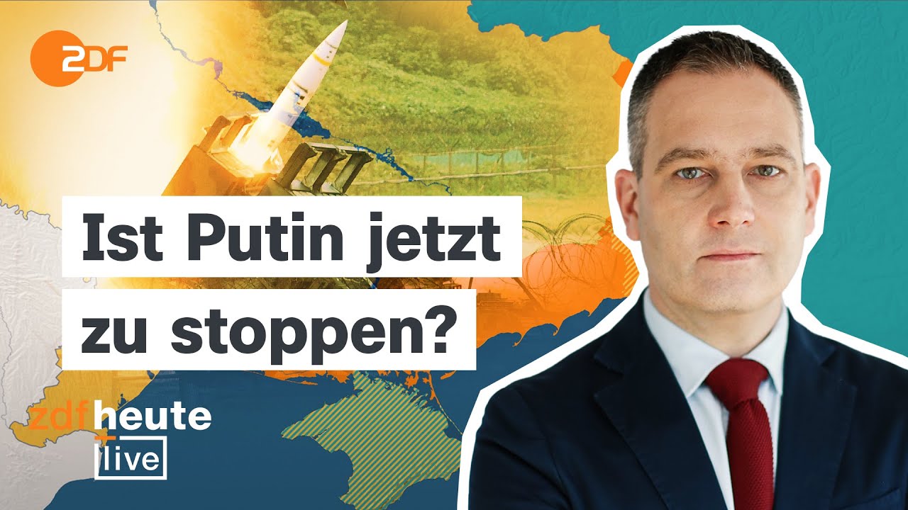 Was bringen die neuen Militärhilfen? Die Analyse mit Militärexperte Gustav Gressel I ZDFheute live