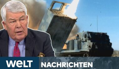 PUTINS KRIEG: Droht Offensive von Russland in Ukraine? "Das ist die Achillesferse!" I WELT STREAM