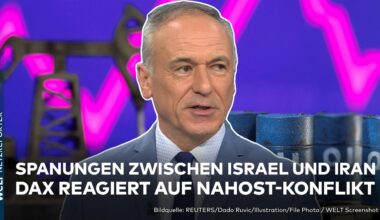 BÖRSEN-FLASH: Reaktion auf Nahost-Konflikt! Dax ist "vorsichtig positiv" - Öl-Preis sind dank USA