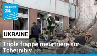 Guerre en Ukraine : Frappe russe meurtrière sur Tchernihiv • FRANCE 24