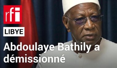 Libye : l'émissaire de l'ONU Abdoulaye Bathily démissionne • RFI