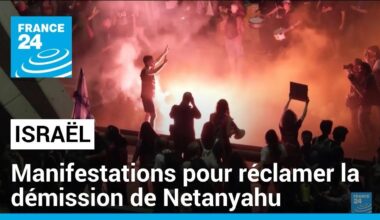 Israël : manifestations à Jérusalem pour réclamer la démission de Netanyahu et le retour des otages