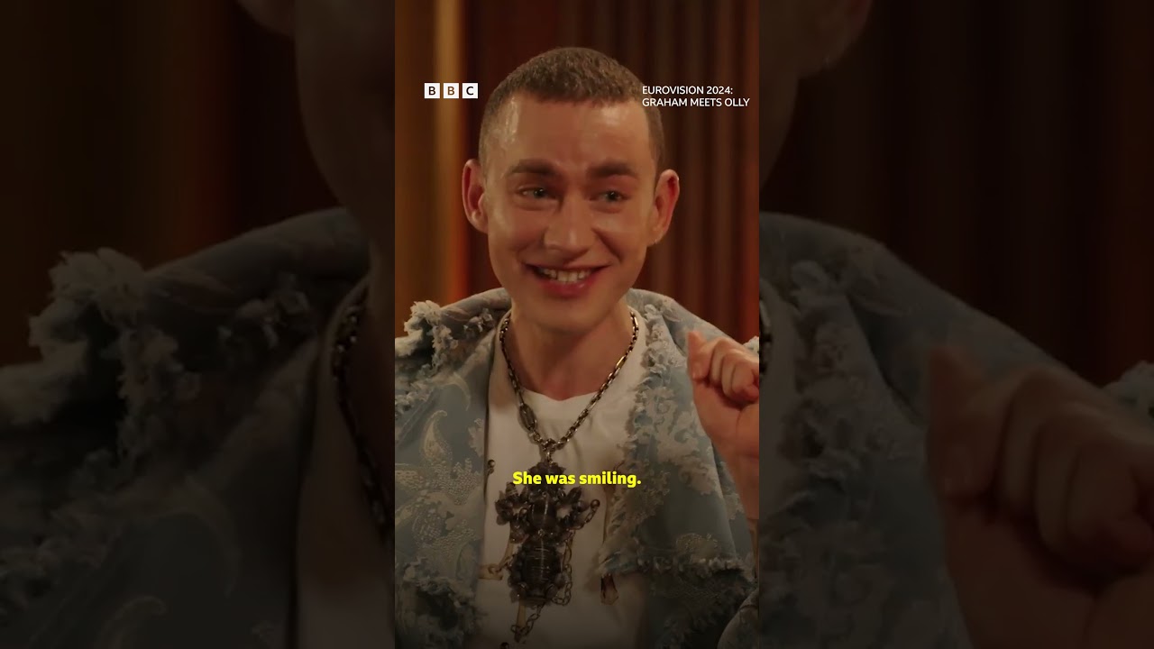 Olly Alexander on why Moldova’s entry 'Sugar' is one of his favourite Eurovision songs 🩷 - BBC