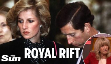 King Charles was ‘miserable’ with ‘mismatch’ Diana… Camilla gave him backbone