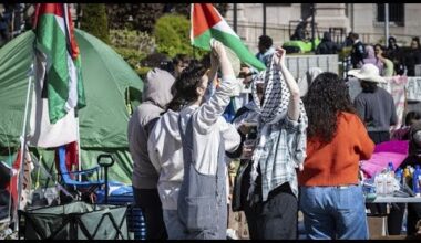 États-Unis : les manifestations en soutien au peuple palestinien gagnent les campus