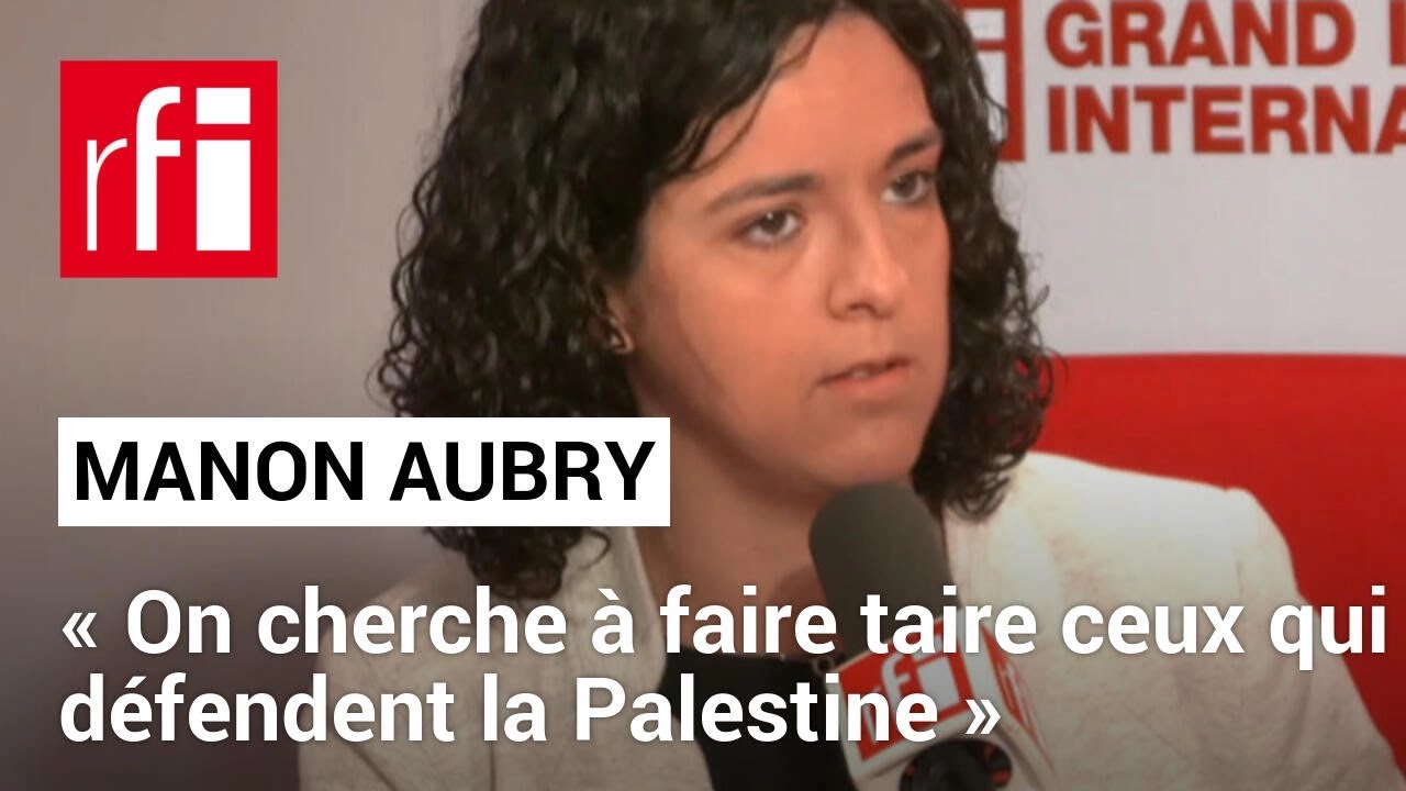 Manon Aubry (LFI): « Nous sommes les seuls à nous mobiliser contre la politique de racket social »