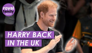 Prince Harry to Return to UK for Invictus Games Anniversary