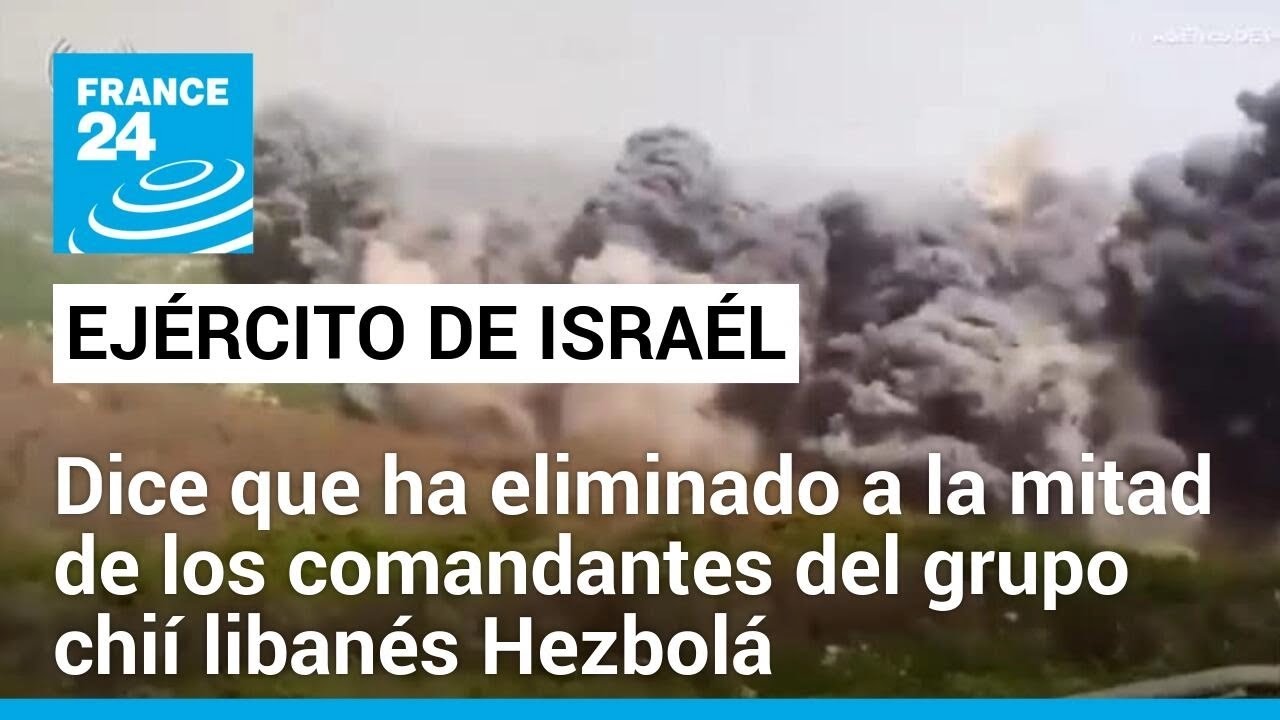 Israel ataca varias infraestructuras clave de Hezbolá en el sur del Líbano • FRANCE 24 Español