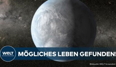 NASA: Wissenschaftler entdecken erste Anzeichen für Leben auf Planeten K2-18b! | WELT Gute Nachricht