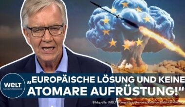 EUROPA: Aufrüstung von Atomwaffen zur Abschreckung - Dietmar Bartsch fordert europäische Lösung!