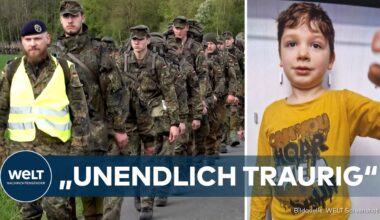 VERMISSTER ARIAN: Suche nach autistischen Jungen eingestellt - „Das macht uns unendlich traurig“