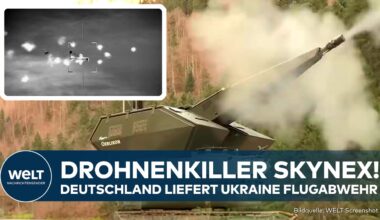 UKRAINE-KRIEG: Mit diesen Waffen soll Kiew Moskau schlagen! Deutschland schickt neues Rüstungspaket!