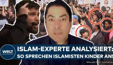 DEUTSCHLAND: Islamisten Demo in Hamburg - so wirken Islamisten auf Schüler auf Social Media ein!