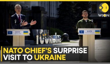 Russia-Ukraine war: NATO Chief Stoltenberg meets Zelensky in Ukraine, says 'not too late to win war'