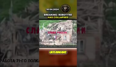 BREAKING: Russian Forces Gain Control Of Robotyne!!! #ukraine #news #ukrainewar #russia