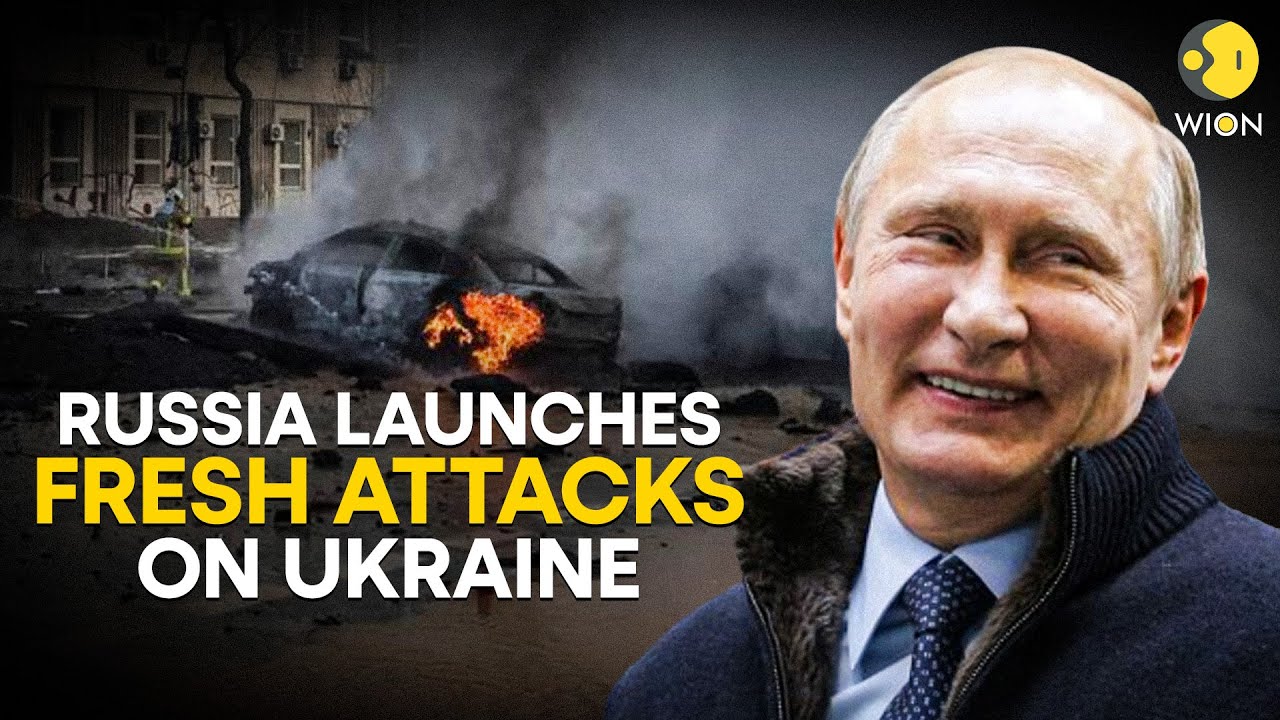 Russia-Ukraine war LIVE: Russian strike kills at least two in Ukraine's Kharkiv, say officials