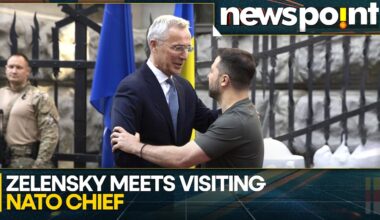 Russia-Ukraine war: President Zelensky meets and holds talks with visiting NATO chief in Kyiv | WION