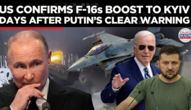 US Aid Surprises Ukraine With F-16 Jets: A Game-Changer in the Ukraine-Russia Conflict?