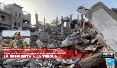 Informe desde Jerusalén: Hamás respondería en 48 horas a la propuesta de tregua con Israel en Gaza